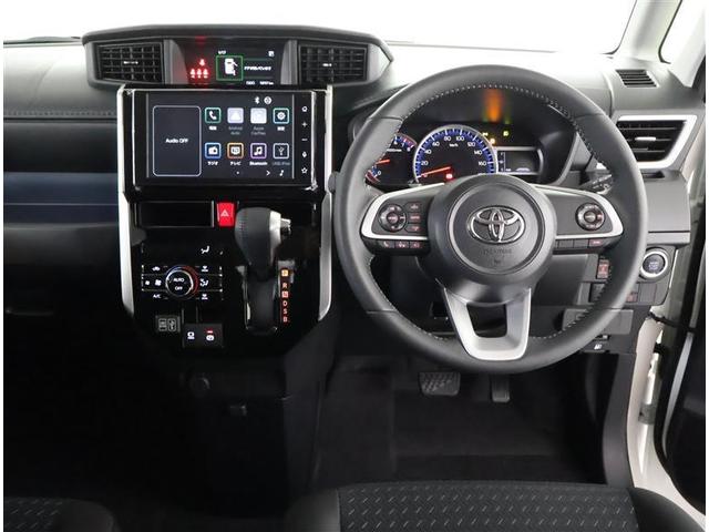 ルーミー カスタムＧ　フルセグ　バックカメラ　衝突被害軽減システム　ＥＴＣ　両側電動スライド　ＬＥＤヘッドランプ　ワンオーナー　アイドリングストップ（4枚目）