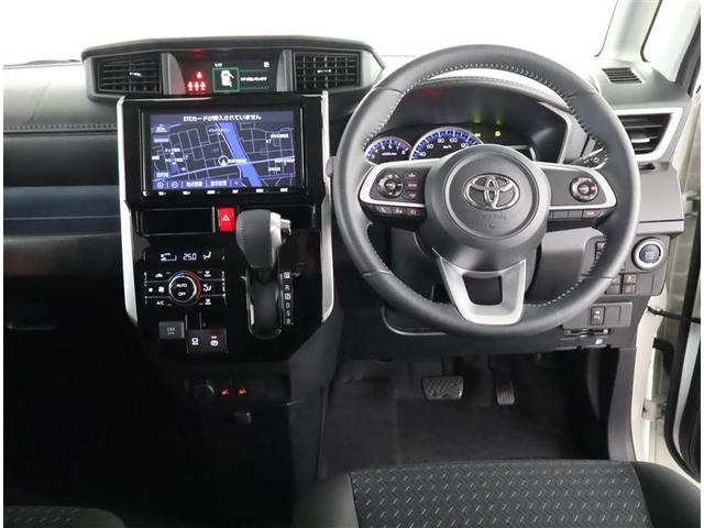 ルーミー カスタムＧ　フルセグ　メモリーナビ　ＤＶＤ再生　バックカメラ　衝突被害軽減システム　ＥＴＣ　ドラレコ　両側電動スライド　ＬＥＤヘッドランプ　ワンオーナー　アイドリングストップ（4枚目）