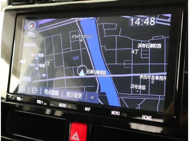 ルーミー カスタムＧ　フルセグ　メモリーナビ　ＤＶＤ再生　バックカメラ　衝突被害軽減システム　ＥＴＣ　ドラレコ　両側電動スライド　ＬＥＤヘッドランプ　ワンオーナー　アイドリングストップ（7枚目）