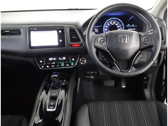 ヴェゼル ハイブリッドＺ　フルセグ　メモリーナビ　バックカメラ　衝突被害軽減システム　ＥＴＣ　ＬＥＤヘッドランプ（4枚目）