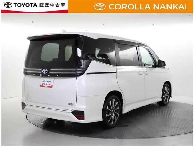 ヴォクシー ハイブリッドＳ－Ｚ　フルセグ　メモリーナビ　ＤＶＤ再生　後席モニター　バックカメラ　衝突被害軽減システム　ＥＴＣ　両側電動スライド　ＬＥＤヘッドランプ　乗車定員７人　３列シート（3枚目）