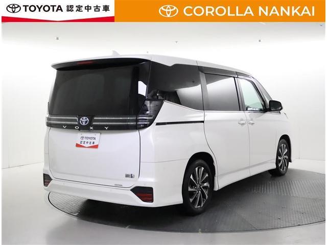 ヴォクシー ハイブリッドＳ－Ｚ　フルセグ　メモリーナビ　ＤＶＤ再生　バックカメラ　衝突被害軽減システム　ＥＴＣ　両側電動スライド　ＬＥＤヘッドランプ　乗車定員７人　３列シート　ワンオーナー（3枚目）