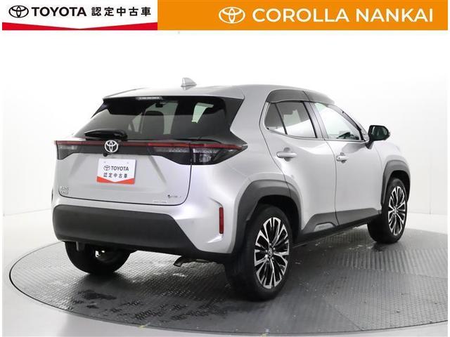 ヤリスクロス ハイブリッドＺ　フルセグ　メモリーナビ　バックカメラ　衝突被害軽減システム　ＥＴＣ　ドラレコ　ＬＥＤヘッドランプ　ワンオーナー（3枚目）