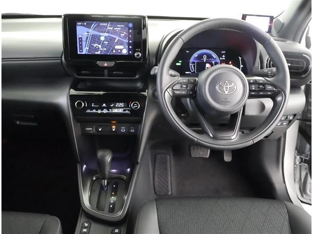 ヤリスクロス ハイブリッドＺ　フルセグ　メモリーナビ　バックカメラ　衝突被害軽減システム　ＥＴＣ　ドラレコ　ＬＥＤヘッドランプ　ワンオーナー（4枚目）