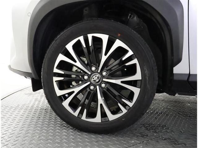 ヤリスクロス ハイブリッドＺ　フルセグ　メモリーナビ　バックカメラ　衝突被害軽減システム　ＥＴＣ　ドラレコ　ＬＥＤヘッドランプ　ワンオーナー（17枚目）