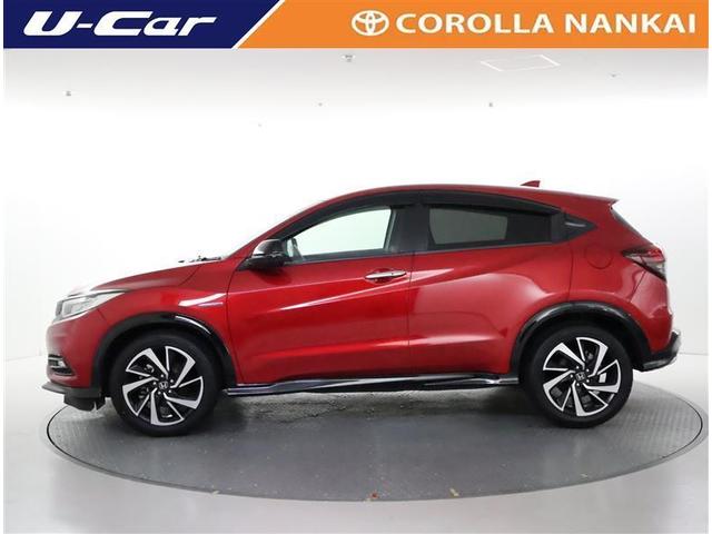 ヴェゼル ハイブリッドＲＳ・ホンダセンシング　フルセグ　メモリーナビ　ＤＶＤ再生　バックカメラ　衝突被害軽減システム　ＥＴＣ　ドラレコ　ＬＥＤヘッドランプ　ワンオーナー　アイドリングストップ（2枚目）