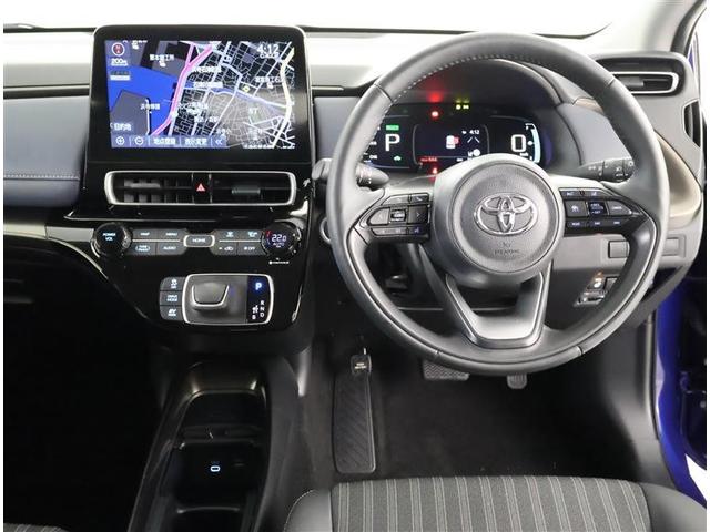 アクア Ｚ　フルセグ　メモリーナビ　ＤＶＤ再生　バックカメラ　衝突被害軽減システム　ＥＴＣ　ＬＥＤヘッドランプ　ワンオーナー（4枚目）