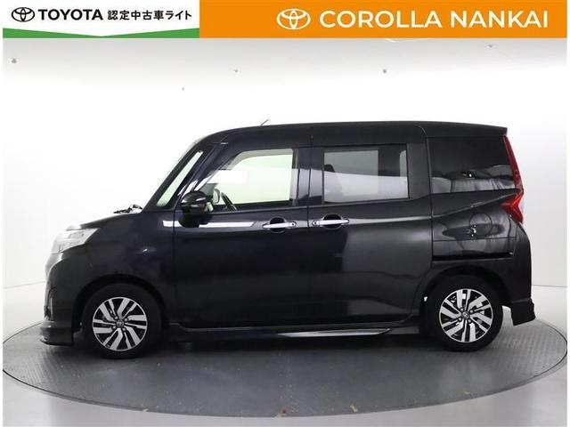 ルーミー カスタムＧ　フルセグ　メモリーナビ　ＤＶＤ再生　後席モニター　バックカメラ　衝突被害軽減システム　ＥＴＣ　両側電動スライド　ＬＥＤヘッドランプ　ワンオーナー　フルエアロ　アイドリングストップ（2枚目）