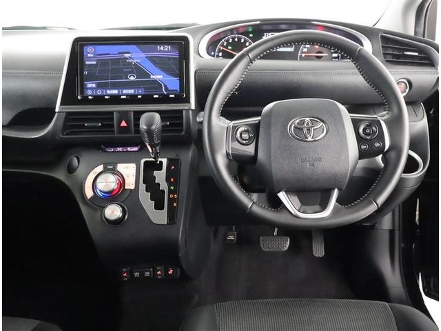 シエンタ Ｇ　セーフティーエディションＩＩ　フルセグ　メモリーナビ　ＤＶＤ再生　後席モニター　バックカメラ　衝突被害軽減システム　ＥＴＣ　両側電動スライド　ＬＥＤヘッドランプ　乗車定員７人　３列シート　ワンオーナー　アイドリングストップ（4枚目）