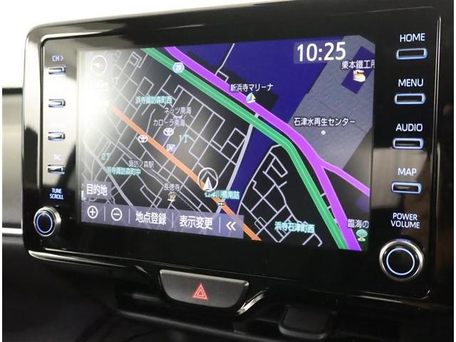 ヤリスクロス ハイブリッドＺ　フルセグ　メモリーナビ　バックカメラ　衝突被害軽減システム　ＥＴＣ　ドラレコ　ＬＥＤヘッドランプ　ワンオーナー（6枚目）