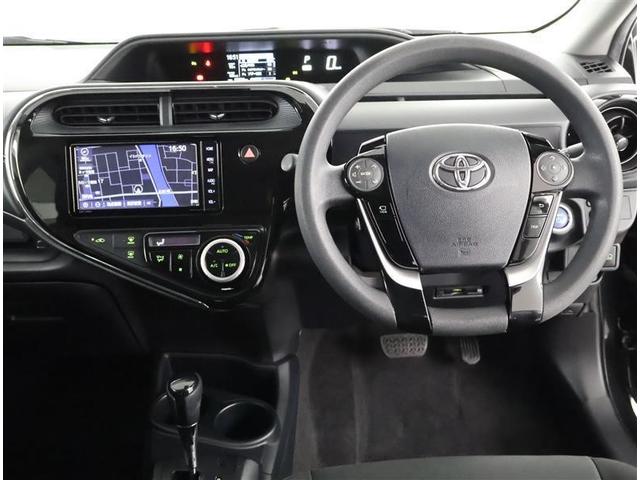 アクア Ｓスタイルブラック　フルセグ　メモリーナビ　ＤＶＤ再生　バックカメラ　衝突被害軽減システム　ＥＴＣ　ドラレコ　ＬＥＤヘッドランプ（4枚目）