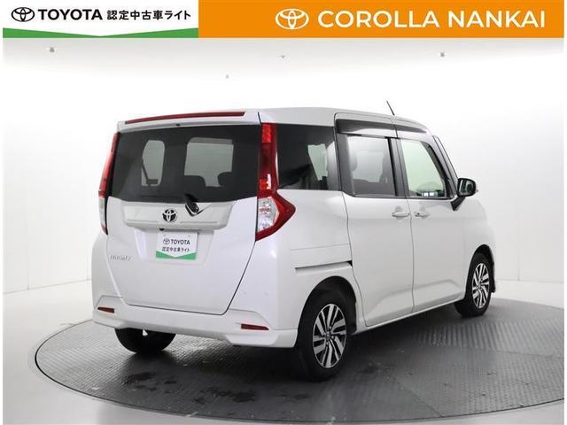 ルーミー カスタムＧ　フルセグ　メモリーナビ　ＤＶＤ再生　バックカメラ　衝突被害軽減システム　ＥＴＣ　両側電動スライド　ＬＥＤヘッドランプ　アイドリングストップ（3枚目）