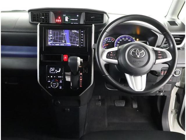 ルーミー カスタムＧ　フルセグ　メモリーナビ　ＤＶＤ再生　バックカメラ　衝突被害軽減システム　ＥＴＣ　両側電動スライド　ＬＥＤヘッドランプ　アイドリングストップ（4枚目）