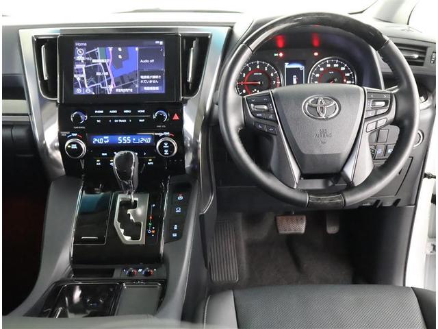 アルファード ２．５Ｓ　Ｃパッケージ　サンルーフ　フルセグ　メモリーナビ　バックカメラ　衝突被害軽減システム　ＥＴＣ　ドラレコ　両側電動スライド　ＬＥＤヘッドランプ　乗車定員７人　３列シート　ワンオーナー（4枚目）