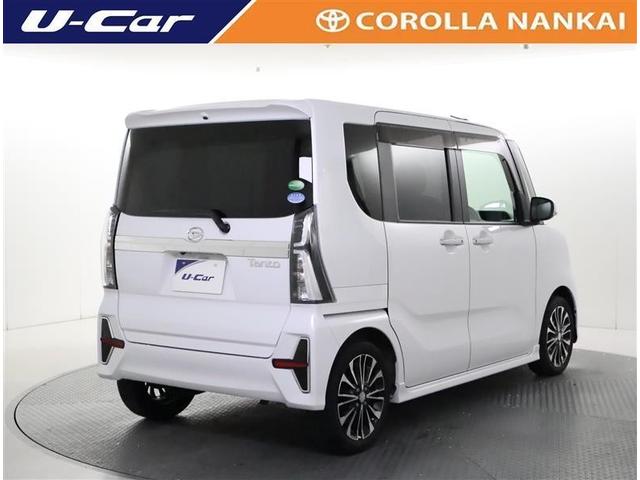 タント カスタムＲＳセレクション　フルセグ　メモリーナビ　ＤＶＤ再生　バックカメラ　衝突被害軽減システム　ＥＴＣ　ドラレコ　両側電動スライド　ＬＥＤヘッドランプ　アイドリングストップ（3枚目）