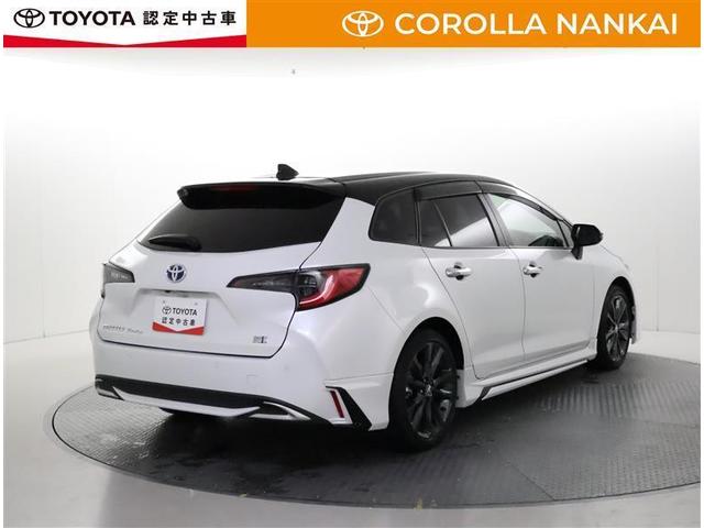 カローラツーリング ハイブリッド　ダブルバイビー　フルセグ　メモリーナビ　バックカメラ　衝突被害軽減システム　ＥＴＣ　ドラレコ　ＬＥＤヘッドランプ　ワンオーナー　フルエアロ（3枚目）