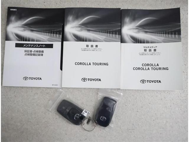 カローラツーリング ハイブリッド　ダブルバイビー　フルセグ　メモリーナビ　バックカメラ　衝突被害軽減システム　ＥＴＣ　ドラレコ　ＬＥＤヘッドランプ　ワンオーナー　フルエアロ（19枚目）