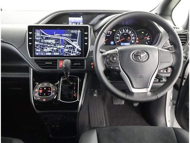 ヴォクシー ZS 煌III フルセグ メモリーナビ DVD再生 バックカメラ 衝突被害軽減システム ETC 両側電動スライド LEDヘッドランプ ウオークスルー 乗車定員7人 3列シート フルエアロ アイドリングストップ(4枚目)