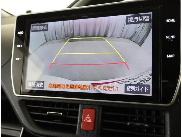 ヴォクシー ZS 煌III フルセグ メモリーナビ DVD再生 バックカメラ 衝突被害軽減システム ETC 両側電動スライド LEDヘッドランプ ウオークスルー 乗車定員7人 3列シート フルエアロ アイドリングストップ(7枚目)