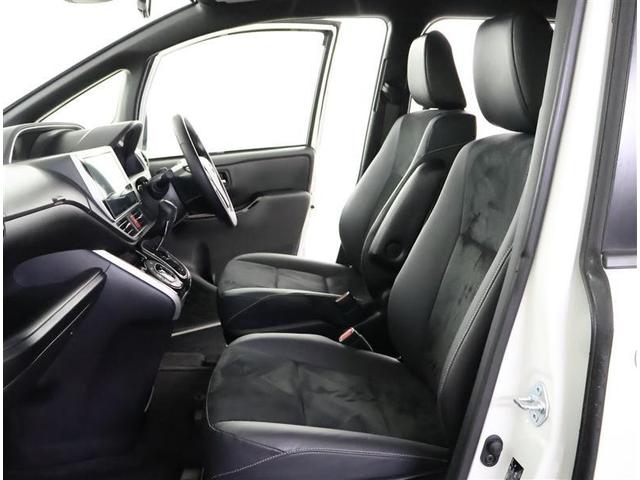 ヴォクシー ZS 煌III フルセグ メモリーナビ DVD再生 バックカメラ 衝突被害軽減システム ETC 両側電動スライド LEDヘッドランプ ウオークスルー 乗車定員7人 3列シート フルエアロ アイドリングストップ(12枚目)