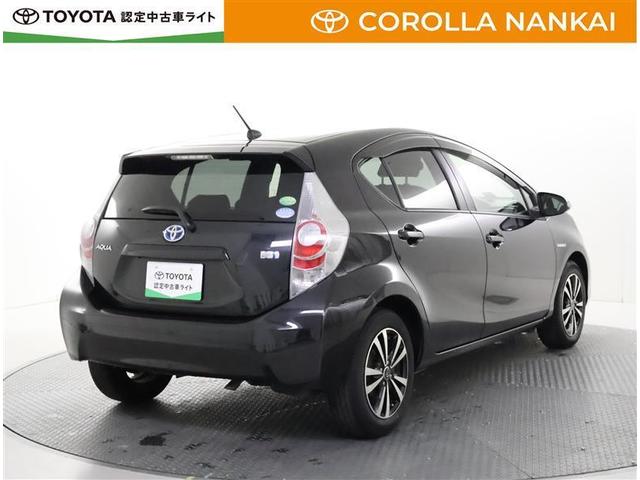 アクア Ｓ　フルセグ　メモリーナビ　ＤＶＤ再生　バックカメラ　ＥＴＣ　ワンオーナー（3枚目）