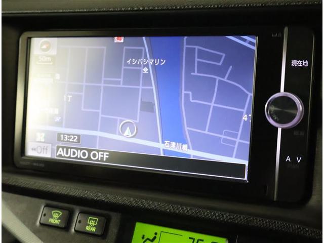 アクア Ｓ　フルセグ　メモリーナビ　ＤＶＤ再生　バックカメラ　ＥＴＣ　ワンオーナー（6枚目）