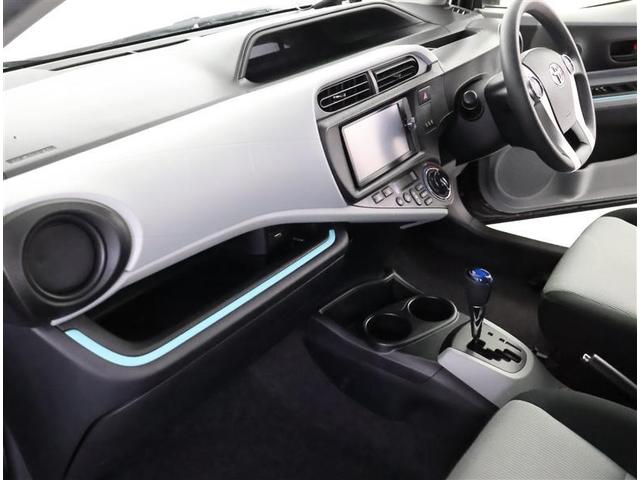 アクア Ｓ　フルセグ　メモリーナビ　ＤＶＤ再生　バックカメラ　ＥＴＣ　ワンオーナー（13枚目）