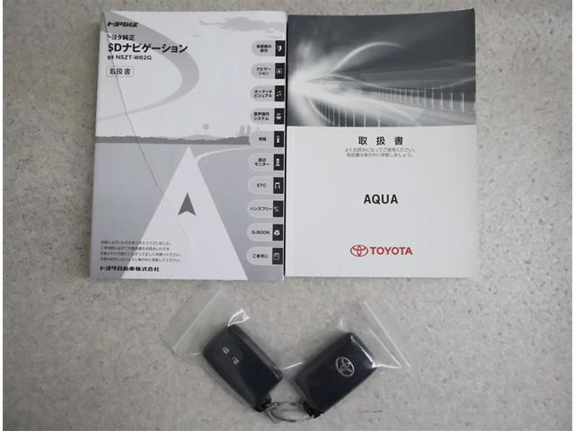 アクア Ｓ　フルセグ　メモリーナビ　ＤＶＤ再生　バックカメラ　ＥＴＣ　ワンオーナー（19枚目）