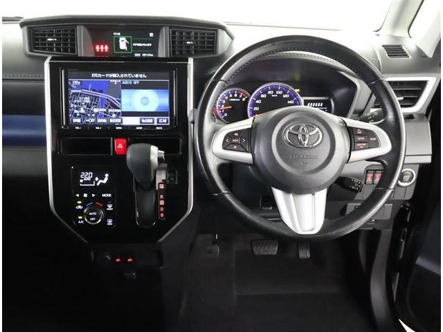 タンク カスタムＧ－Ｔ　フルセグ　メモリーナビ　ＤＶＤ再生　バックカメラ　衝突被害軽減システム　ＥＴＣ　ドラレコ　両側電動スライド　ＬＥＤヘッドランプ　ワンオーナー　アイドリングストップ（4枚目）