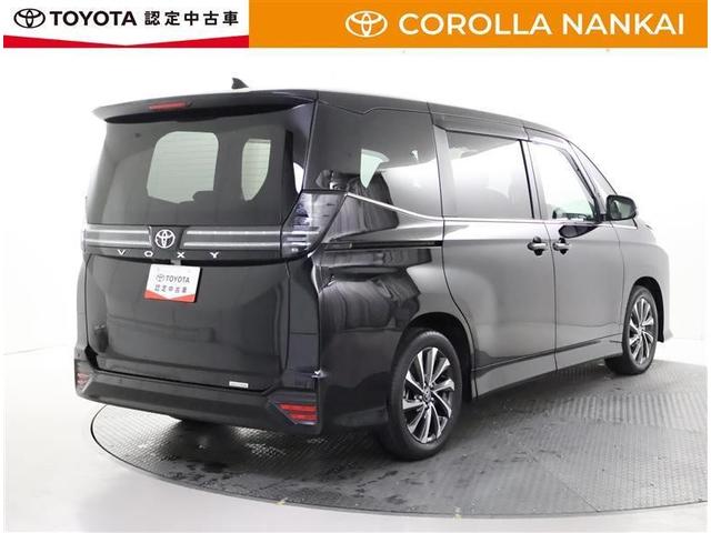 ヴォクシー Ｓ－Ｚ　フルセグ　メモリーナビ　ＤＶＤ再生　後席モニター　バックカメラ　衝突被害軽減システム　ＥＴＣ　両側電動スライド　ＬＥＤヘッドランプ　乗車定員７人　３列シート　ワンオーナー（3枚目）