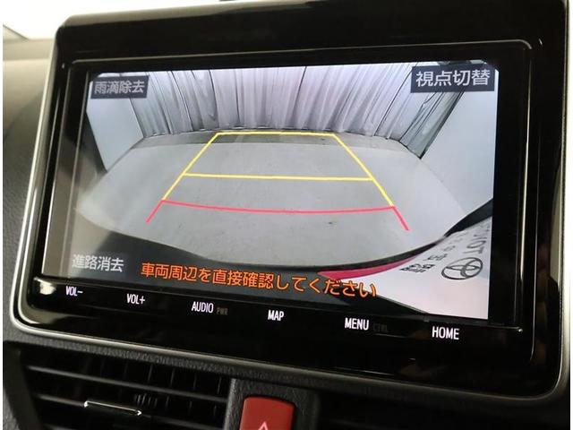 ノア ハイブリッドSi ダブルバイビーIII フルセグ メモリーナビ DVD再生 後席モニター バックカメラ 衝突被害軽減システム ETC 両側電動スライド LEDヘッドランプ 乗車定員7人 3列シート ワンオーナー フルエアロ(9枚目)