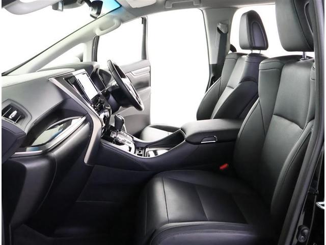 アルファード 2.5S Cパッケージ メモリーナビ DVD再生 バックカメラ 衝突被害軽減システム ETC ドラレコ 両側電動スライド LEDヘッドランプ 乗車定員7人 3列シート ワンオーナー(12枚目)