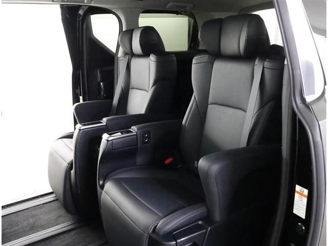 アルファード 2.5S Cパッケージ メモリーナビ DVD再生 バックカメラ 衝突被害軽減システム ETC ドラレコ 両側電動スライド LEDヘッドランプ 乗車定員7人 3列シート ワンオーナー(13枚目)