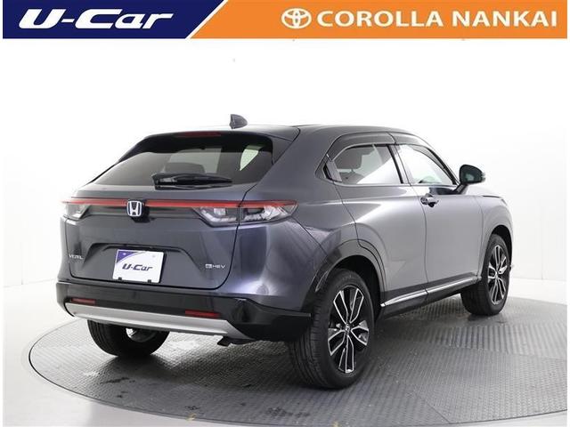 ヴェゼル ｅ：ＨＥＶ　Ｚ　フルセグ　メモリーナビ　バックカメラ　衝突被害軽減システム　ＥＴＣ　ドラレコ　ＬＥＤヘッドランプ　ワンオーナー（3枚目）