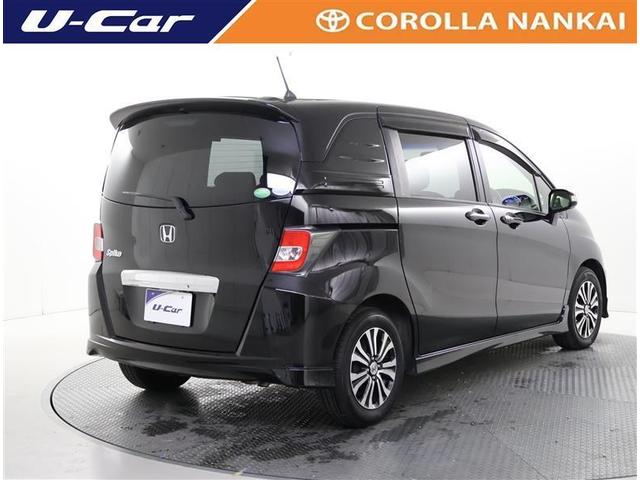 フリードスパイク Ｇ　エアロ　ワンセグ　メモリーナビ　ＤＶＤ再生　バックカメラ　ＥＴＣ　電動スライドドア　ＨＩＤヘッドライト（3枚目）