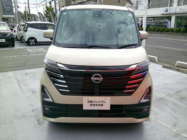 ルークス ６６０　ハイウェイスターＸ　純正ドラレコ　アラウンドモニター　エマージェンシーブレーキ／踏み間違い防止／車線逸脱警報／横滑り防止装置／メモリーナビ／両側スライド片側オート／アラウンドビューモニター／ＥＴＣ／ＬＥＤヘッドライト／室内前ドライブレコーダー（35枚目）