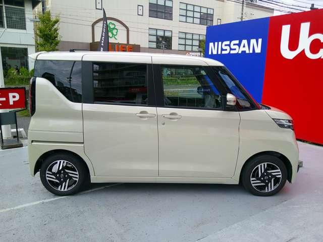 ルークス ６６０　ハイウェイスターＸ　純正ドラレコ　アラウンドモニター　エマージェンシーブレーキ／踏み間違い防止／車線逸脱警報／横滑り防止装置／メモリーナビ／両側スライド片側オート／アラウンドビューモニター／ＥＴＣ／ＬＥＤヘッドライト／室内前ドライブレコーダー（36枚目）