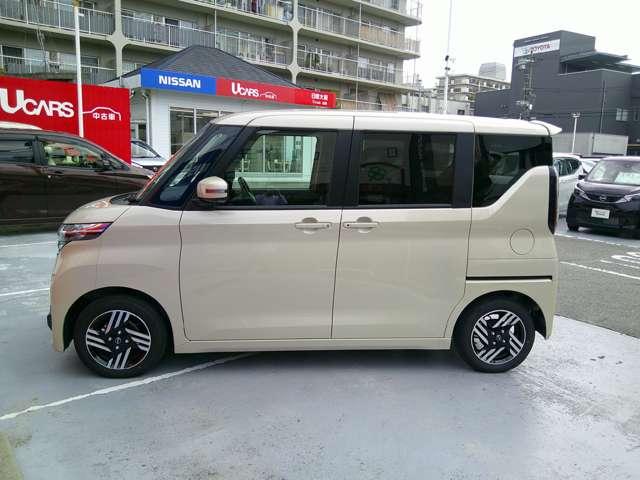 ルークス ６６０　ハイウェイスターＸ　純正ドラレコ　アラウンドモニター　エマージェンシーブレーキ／踏み間違い防止／車線逸脱警報／横滑り防止装置／メモリーナビ／両側スライド片側オート／アラウンドビューモニター／ＥＴＣ／ＬＥＤヘッドライト／室内前ドライブレコーダー（38枚目）