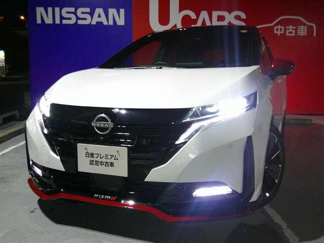 オーラ NISMO チューンド e-POWER 4WD プロパイ ナビTV アラウンドビューモニター ドラレコ インテリジェントキー 4WD ETC LEDヘッドライト 禁煙 シート&ハンドルヒーター プロパイロット(3枚目)