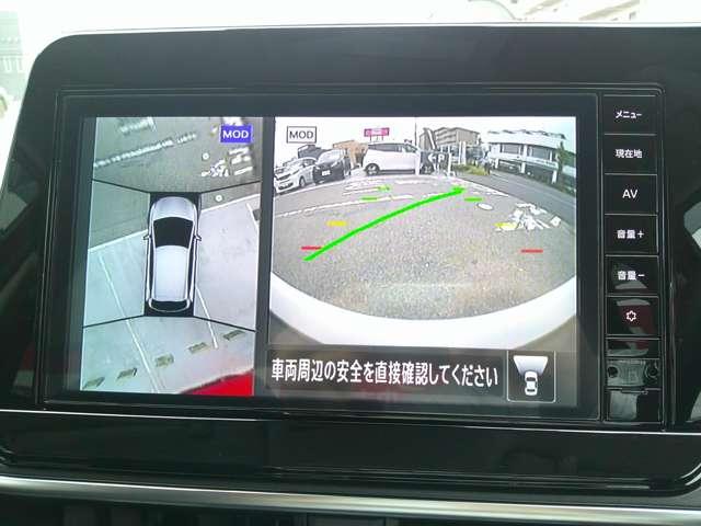 ノート 1.2 X ナビ連動純正ドラレコ アラウンドモニター リアカメラ 衝突被害軽減ブレ-キ 全方位カメラ ETC付 禁煙車 LEDヘッドライト レーダークルーズ レーンアシスト インテリジェントキー ドラレコ 盗難防止システム ワンセグTV TVナビ ABS(9枚目)