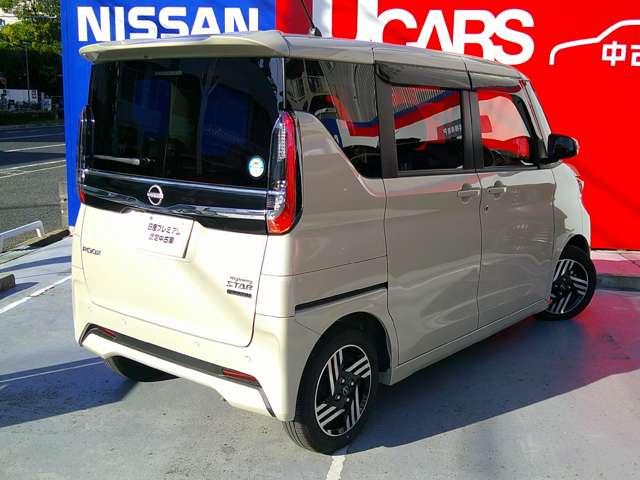 ルークス HSーX プロパイロット エディション 両側オートスライド 左右パワースライドドア アイドリング イモビ パノラマモニター 助手席エアバッグ 衝突軽減ブレーキ PW ナビ&TV 1セグ 禁煙 LEDヘッドライト LDW スマートキー ETC ドライブレコーダー(2枚目)