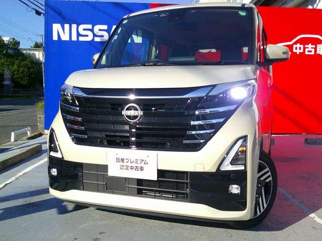 ルークス HSーX プロパイロット エディション 両側オートスライド 左右パワースライドドア アイドリング イモビ パノラマモニター 助手席エアバッグ 衝突軽減ブレーキ PW ナビ&TV 1セグ 禁煙 LEDヘッドライト LDW スマートキー ETC ドライブレコーダー(3枚目)