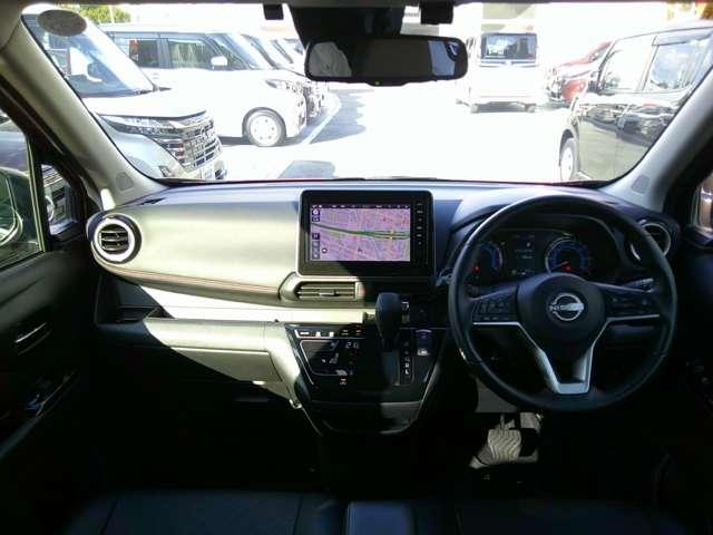 デイズ ６６０　ハイウェイスターＧターボ　プロパイロットエディション　純正メモリーナビ　ＥＴＣ　ＬＥＤヘッドライト　アラウンドビューモニター　インテリジェントキー　禁煙車　レーンアシスト　ドライブレコーダー　アイドリングストップ　オートエアコン（4枚目）