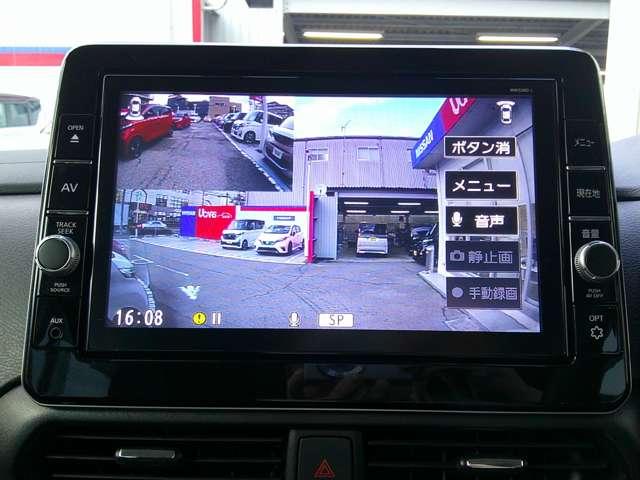 ルークス ６６０　ハイウェイスターＸ　ナビ連動前後ドラレコ　アラウンドモニター　アイスト　衝突被害軽減ブレ－キ　マルチビューカメラ　車線逸脱警報装置　禁煙　ＥＴＣ　ＬＥＤ　スマートキー　パワーウィンドウ　ワンオーナー　カーテンエアバック　ドライブレコーダー　ナビＴＶ　バックカメラ（6枚目）