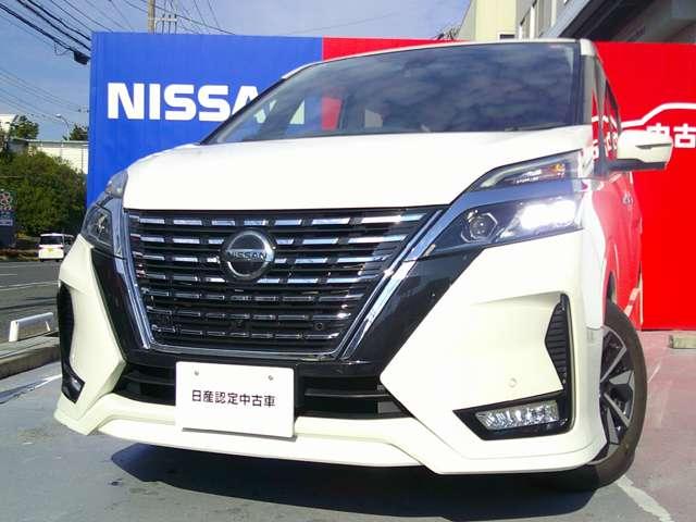 セレナ 2.0 ハイウェイスター V ハンズフリー機能付両側オートスライドドア サイドエアバッグ アラウンドビュ- 1オナ アルミ 衝突被害軽減 LDP エアバッグ 両側オートスライドドア LEDライト クルコン インテリジェントキー 禁煙 サイドカメラ メモリーナビ ナビTV(3枚目)