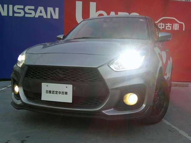 スイフトスポーツ スポーツ　１．４　セーフティパッケージ装着車　クルーズコントロール　シートヒーター　被害軽減ブレーキ　ＬＤＡ　セキュリティ　ワンセグ　ＳＲＳ　ＡＢＳ付　ナビＴＶ　Ｗエアバック　禁煙　ＬＥＤヘットランプ　自動追従　全席ＰＷ　フルオートエアコン　パワーステアリング　ＡＷ　サイドＳＲＳ（3枚目）