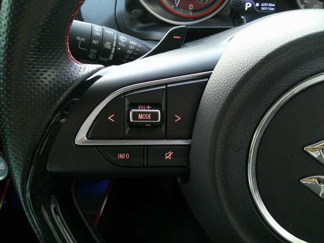 スイフトスポーツ スポーツ　１．４　セーフティパッケージ装着車　クルーズコントロール　シートヒーター　被害軽減ブレーキ　ＬＤＡ　セキュリティ　ワンセグ　ＳＲＳ　ＡＢＳ付　ナビＴＶ　Ｗエアバック　禁煙　ＬＥＤヘットランプ　自動追従　全席ＰＷ　フルオートエアコン　パワーステアリング　ＡＷ　サイドＳＲＳ（14枚目）