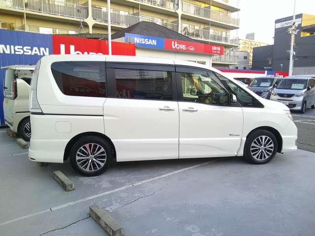 セレナ 2.0 ハイウェイスターVセレ+セーフティ S-HYBRID インテリジェントキー 車線逸脱警報装置 オートクルーズコントロール ナビ TV ETC オートエアコン ワンオーナー ドライブレコーダー パワーウィンドウ 助手席エアバッグ 運転席エアバッグ キーレス(44枚目)