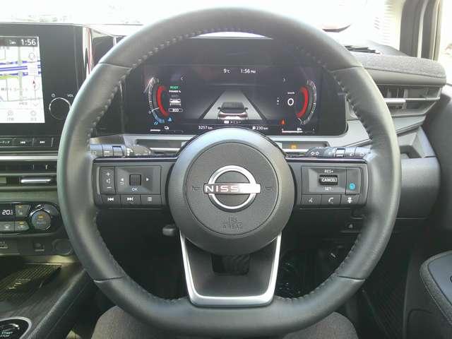 オーラ 1.2 G レザーエディション ハンドル&シートヒーターBOSEサウンド シートヒータ スマ-トキ- 盗難防止装置 ETC車載器 AHB 寒冷地 元試乗車 LEDライト ナビ&TV 追従式クルーズコントロール レーンキープ 禁煙車(9枚目)