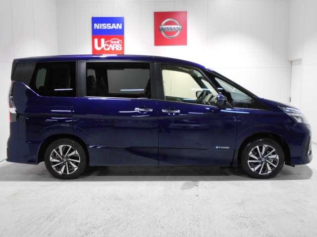 e-パワー ハイウェイスターV 衝突時被害軽減ブレーキ 踏み間違い衝突防止アシスト 純正10インチメモリーナビ アラウンドビューモニター(4枚目)